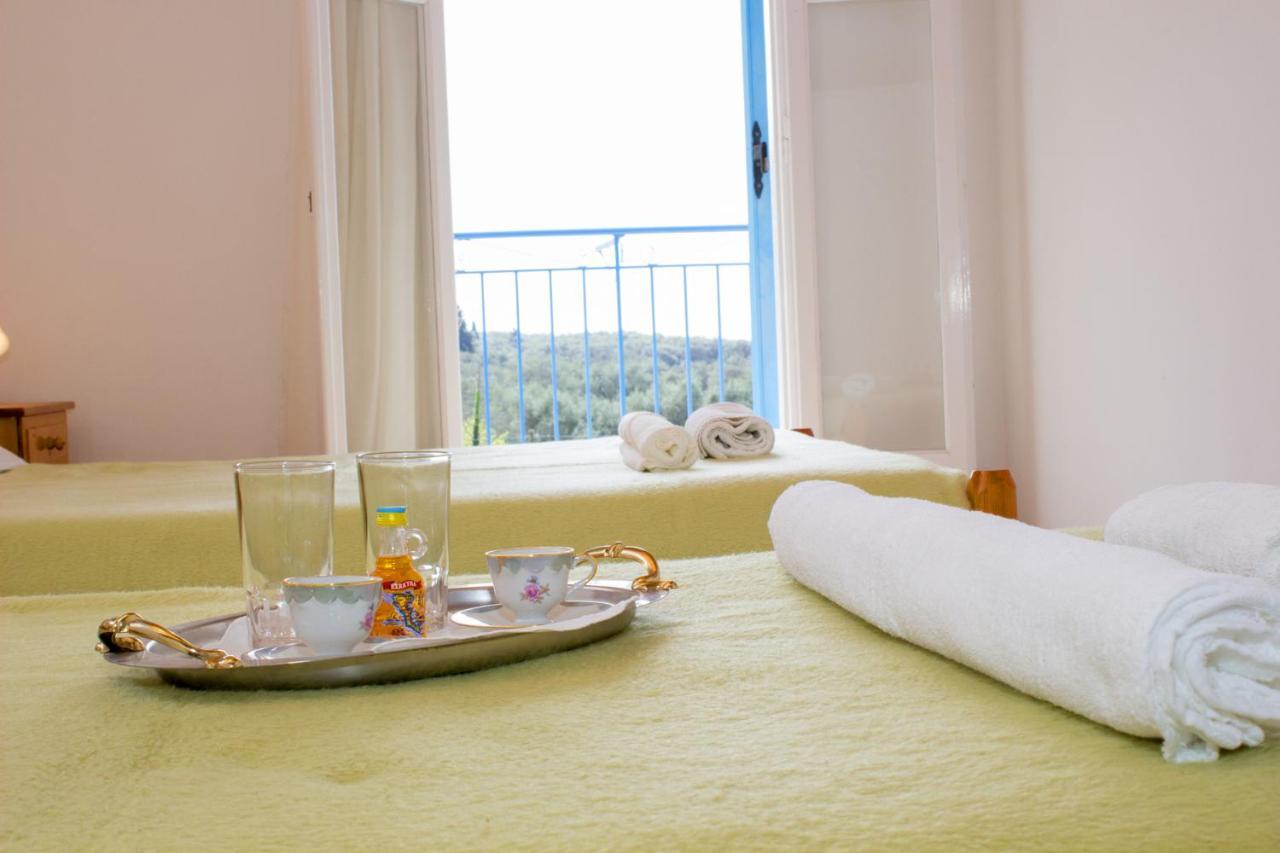 Sotiria Aparthotel Paramonas  ภายนอก รูปภาพ