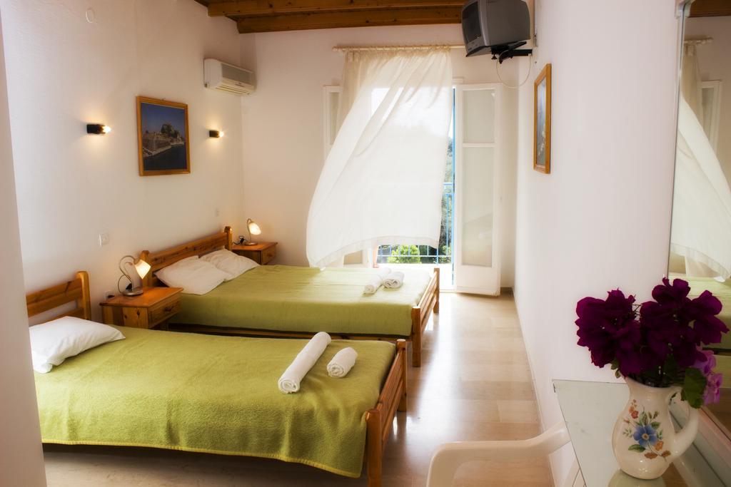 Sotiria Aparthotel Paramonas  ภายนอก รูปภาพ