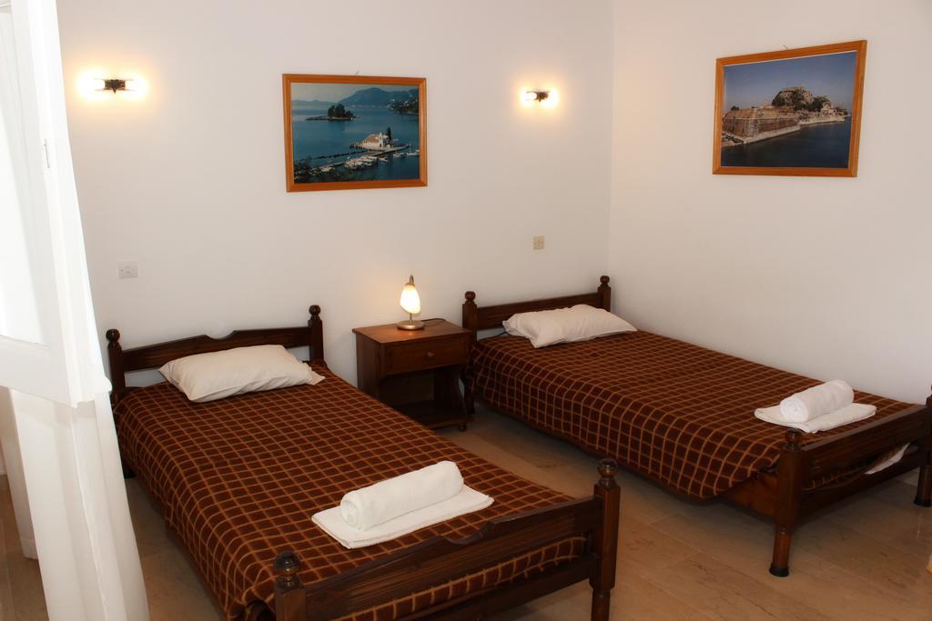 Sotiria Aparthotel Paramonas  ภายนอก รูปภาพ